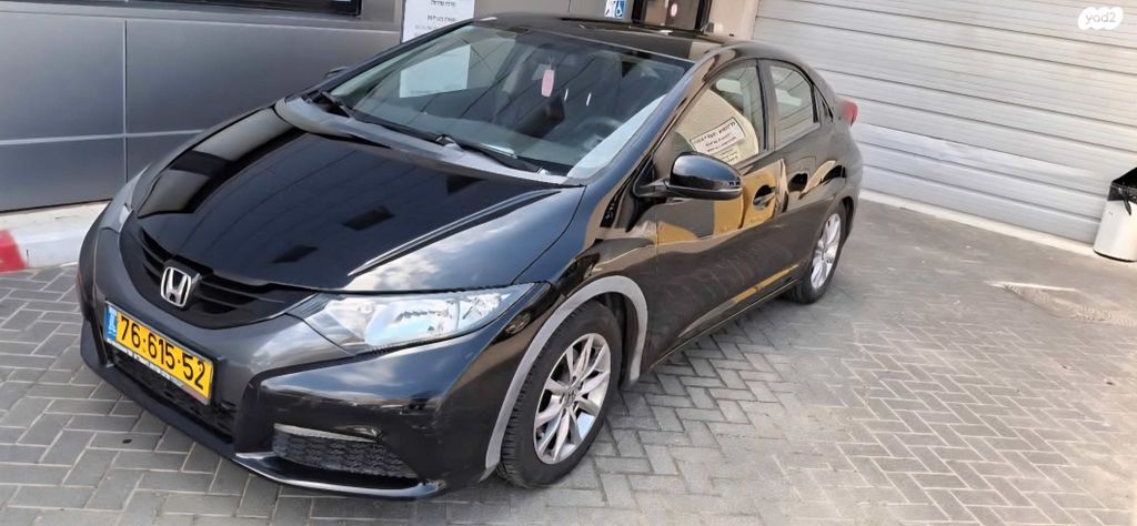 מודעת רכב הונדה סיוויק