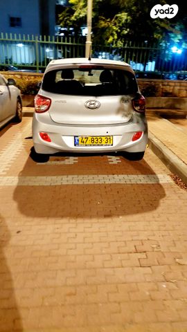 מודעת רכב יונדאי i10