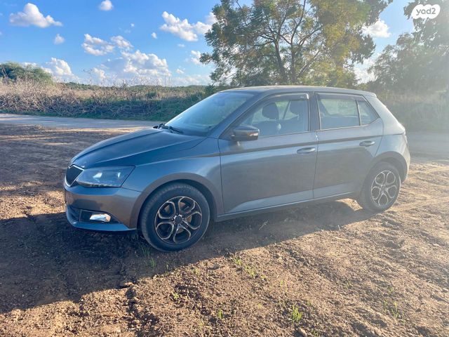 מודעת רכב סקודה פאביה