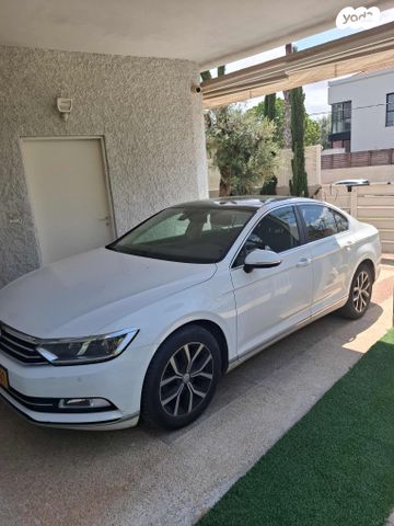 מודעת רכב פולקסווגן פאסאט