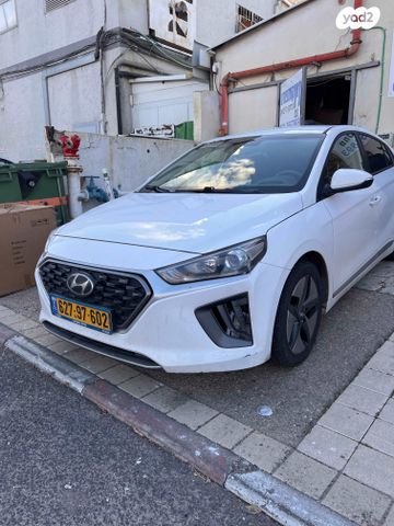 מודעת רכב יונדאי איוניק