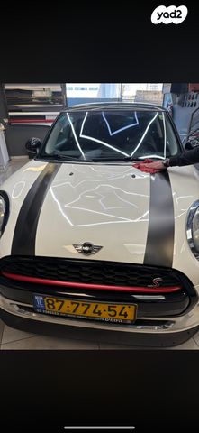 מודעת רכב מיני קופר