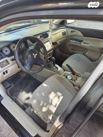 מודעת רכב מיצובישי לנסר