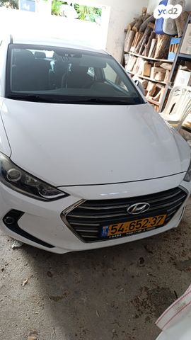 מודעת רכב יונדאי אלנטרה