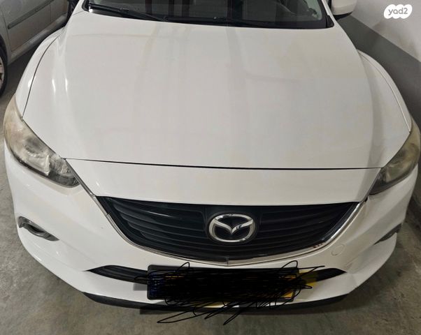 מודעת רכב מאזדה 6