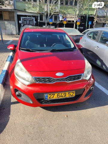 מודעת רכב קיה ריו