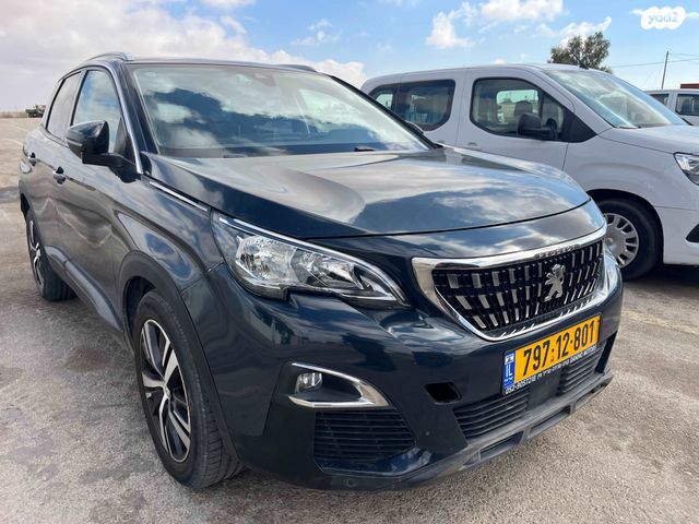 מודעת רכב פיג'ו 3008