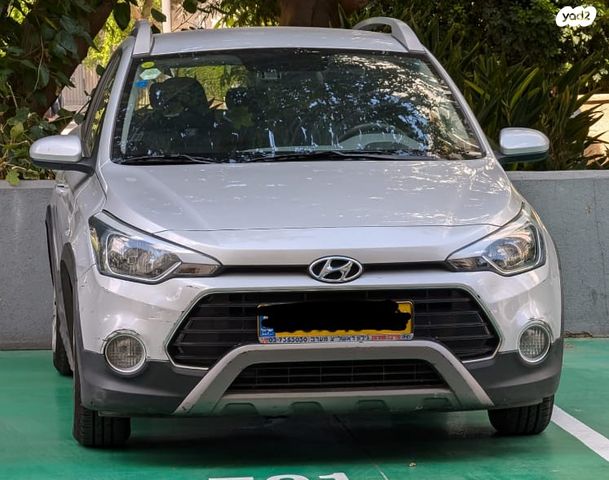 מודעת רכב יונדאי I20 קרוס