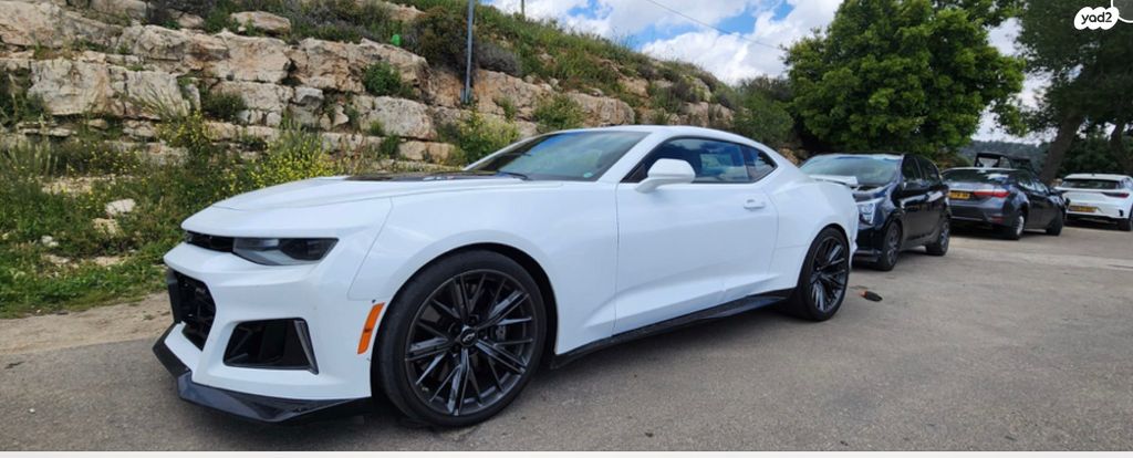 מודעת רכב שברולט קאמארו