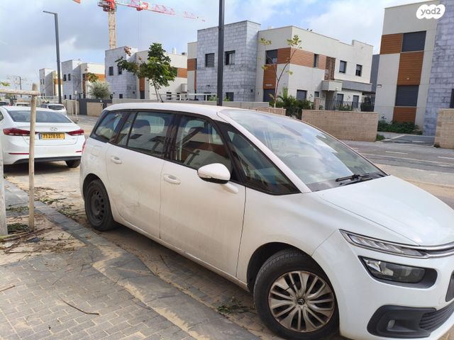 מודעת רכב סיטרואן C4 פיקאסו