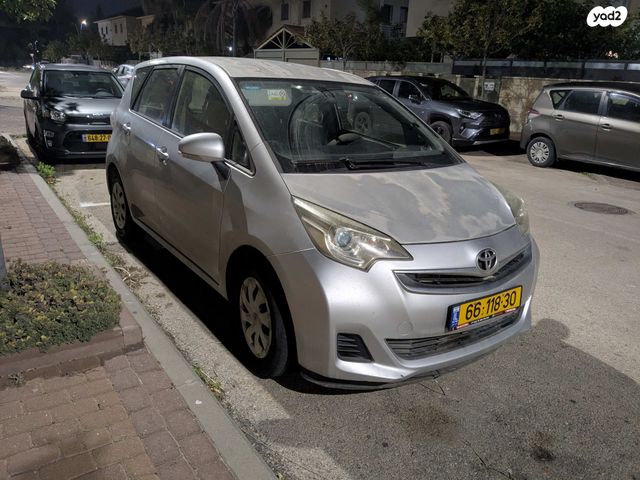 מודעת רכב טויוטה ורסו-S