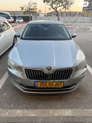 מודעת רכב סקודה סופרב
