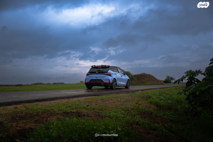 מודעת רכב יונדאי I20N