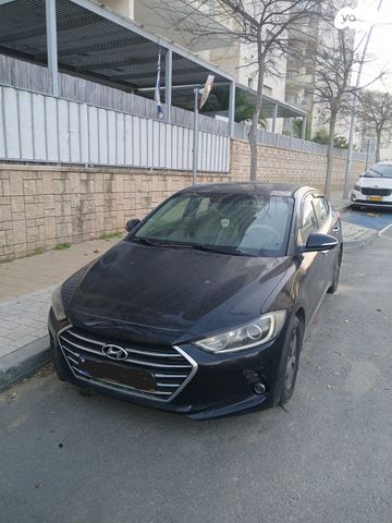 מודעת רכב יונדאי אלנטרה