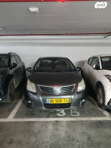 מודעת רכב טויוטה אוונסיס