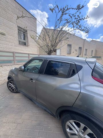 מודעת רכב ניסאן ג'וק