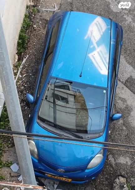 מודעת רכב טויוטה אייגו