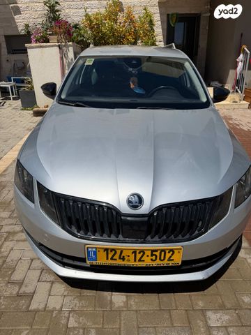 מודעת רכב סקודה אוקטביה 