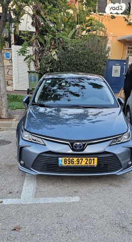 מודעת רכב טויוטה קורולה
