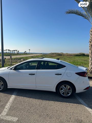 מודעת רכב יונדאי אלנטרה