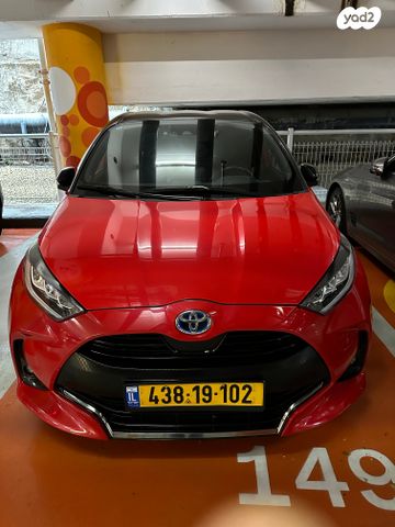 מודעת רכב טויוטה יאריס