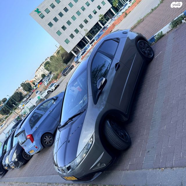 מודעת רכב הונדה סיוויק