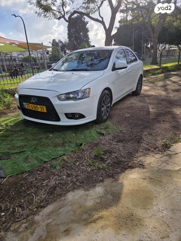 מודעת רכב מיצובישי לנסר