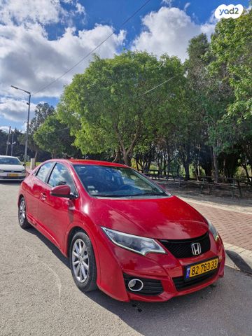 מודעת רכב הונדה סיוויק