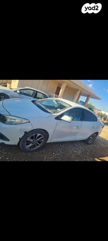 מודעת רכב רנו פלואנס