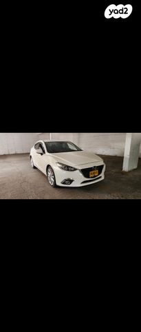 מודעת רכב מאזדה 3