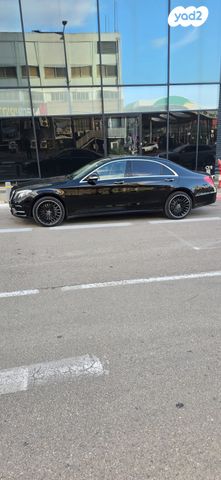 מודעת רכב מרצדס-בנץ S-class
