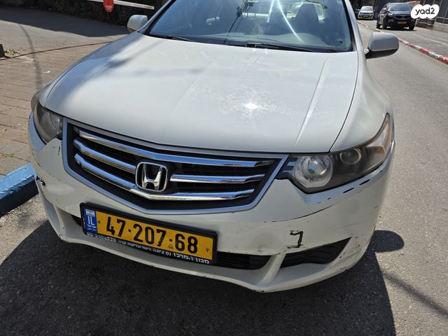 מודעת רכב הונדה אקורד