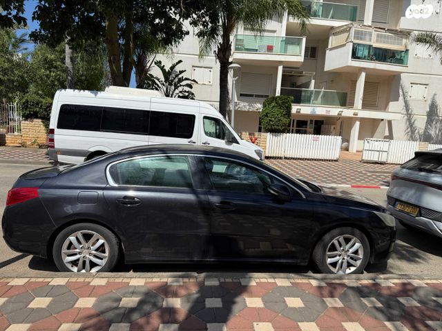 מודעת רכב פיג'ו 508