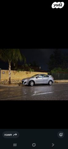 מודעת רכב מאזדה 3