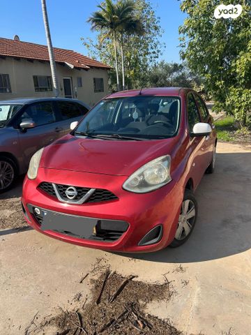 מודעת רכב ניסאן מיקרה