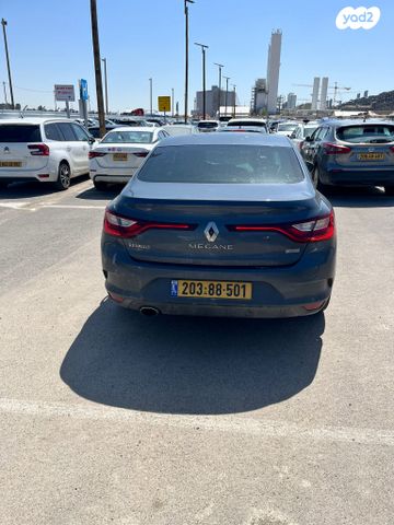 מודעת רכב רנו מגאן