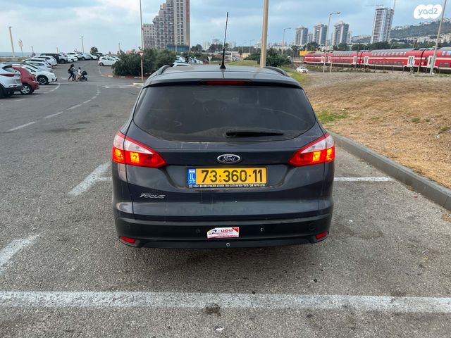 מודעת רכב פורד פוקוס