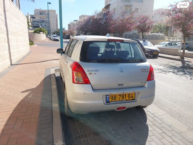 מודעת רכב סוזוקי סוויפט