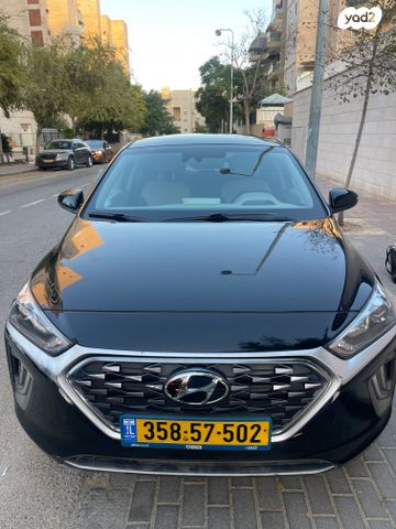 מודעת רכב יונדאי איוניק
