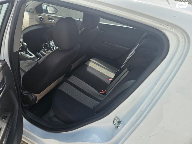 מודעת רכב שברולט סוניק