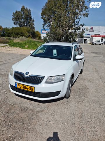 מודעת רכב סקודה אוקטביה