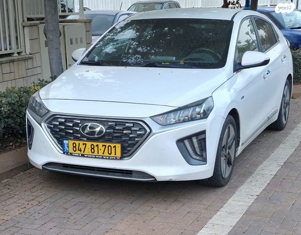 מודעת רכב יונדאי איוניק