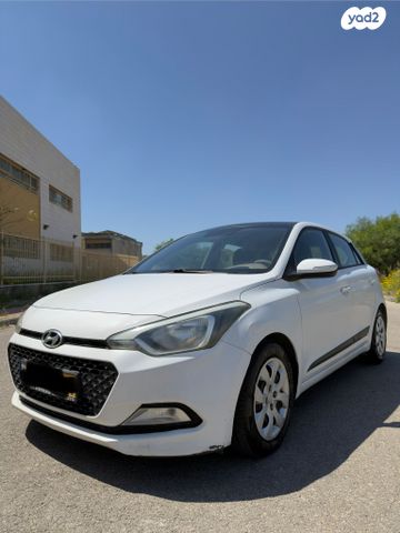 מודעת רכב יונדאי i20