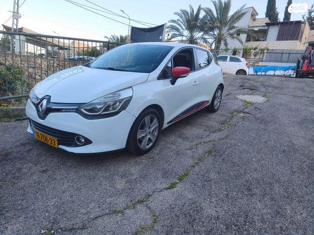 מודעת רכב רנו קליאו