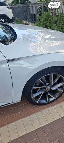 מודעת רכב סקודה סופרב