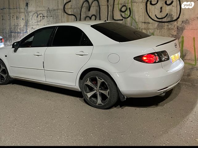 מודעת רכב מאזדה 6