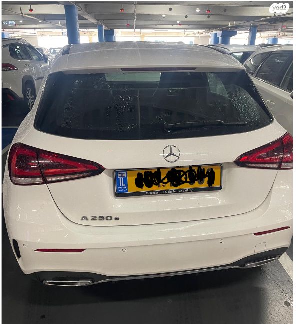 מודעת רכב מרצדס-בנץ A-class