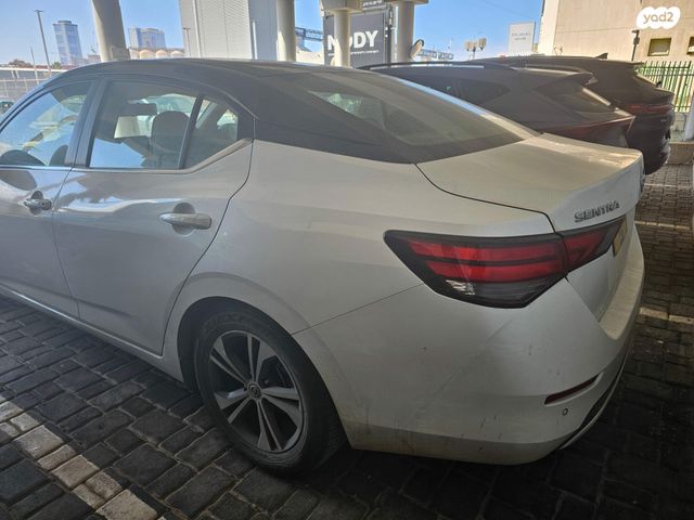 מודעת רכב ניסאן סנטרה