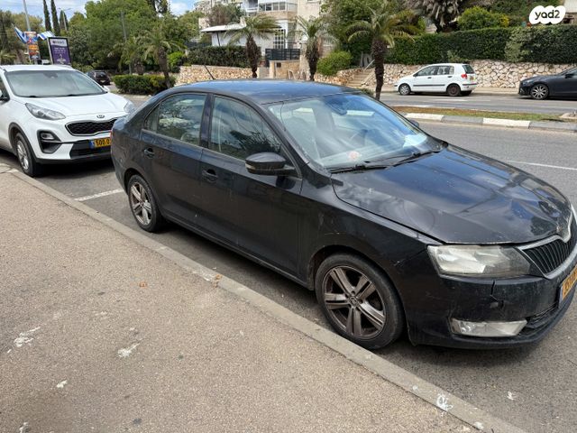 מודעת רכב סקודה ראפיד