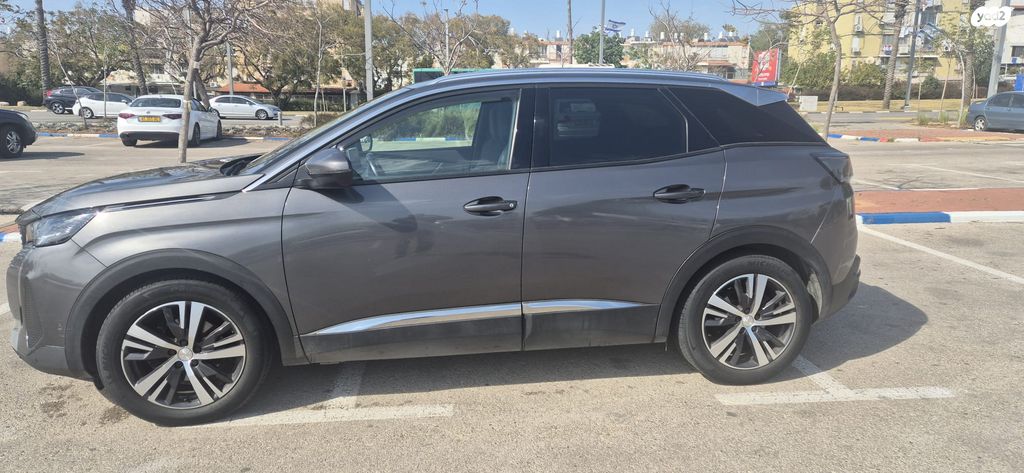 מודעת רכב פיג'ו 3008